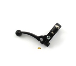 mini black metal lever