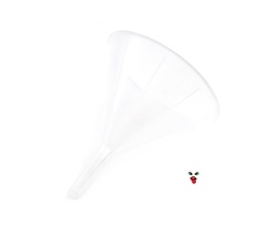 mini clear plastic funnel