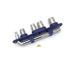 mini metric sockets with socket wrench