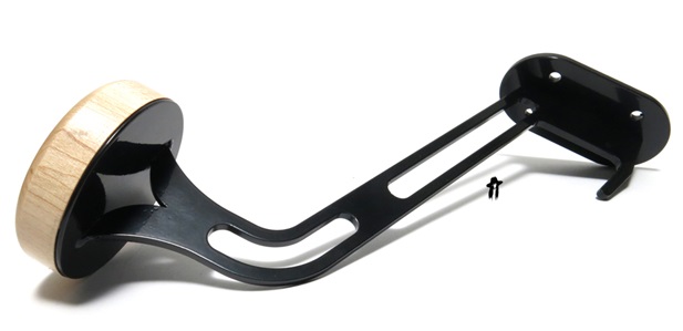 MLM coathook with helmet holder - MAPLE