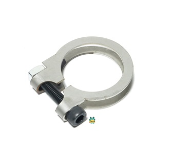 MLM stainless steel exhaust clamp - 35mm ID