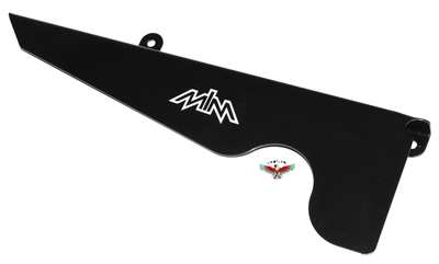 MLM puch maxi black PEDAL CHAIN GUARD - right side
