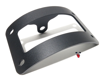 MLM aluminum license plate bracket - CURVED