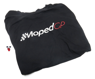 moped GP shirt - BLACK