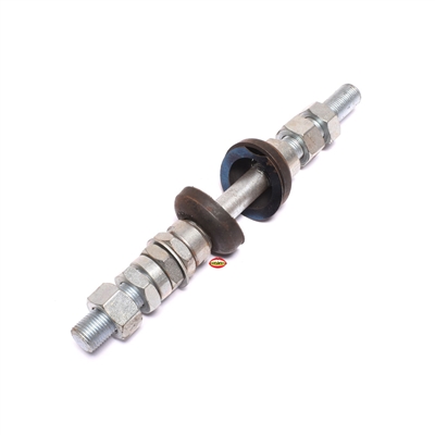 complete 11mm loose bearing axle - 180mm