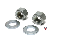 moped axle nut pack - 12mm x 1mm