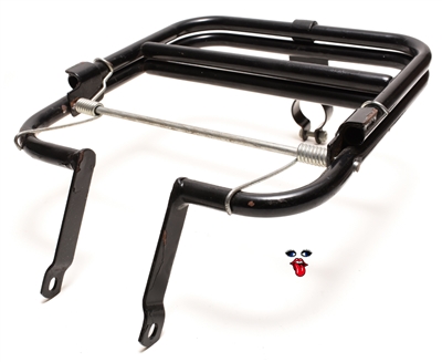 moped front BEAR TRAP rack