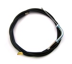 moped throttle cable with removable bendy - 41"