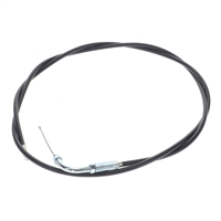 moped throttle cable with removable bendy - 41"
