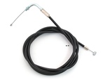 moped throttle cable with removable bendy - 60"