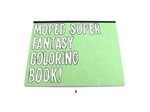 moped super fantasy coloring book