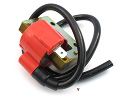 moped external ignition coil