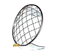 universal moped chrome headlight grill