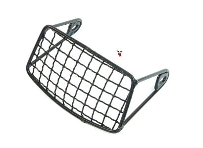 rectangle ish BLACK headlight grill