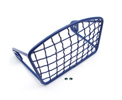 rectangle ish BLUE headlight grill