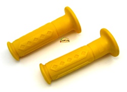 yellow vintage grips