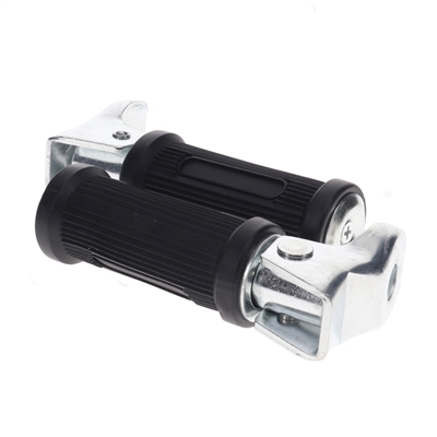über deluxe moped foot pegs - ROUND