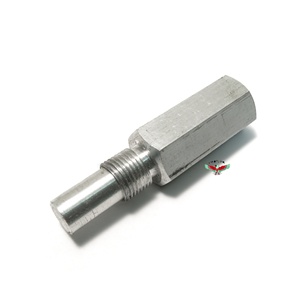 moped ALUMINUM piston stop