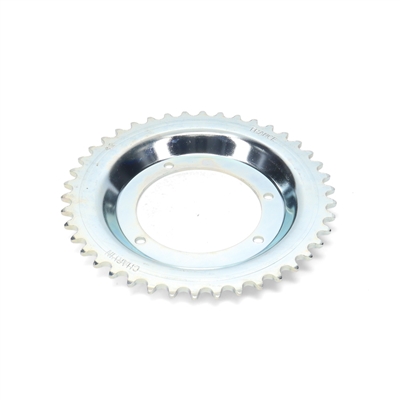 moped 81mm hub rear sprocket