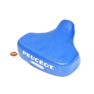 moped BLUE seat cover! for peugeot vogue style seats