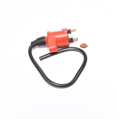 simple red moped and more ignition coil