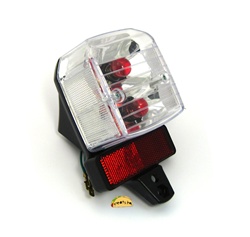 universal moped LEXUS clear tail light