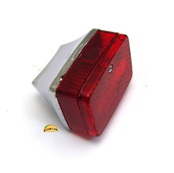 mini chrome taillight