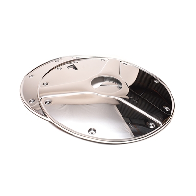 moped CHROME wheel cover set for 17" wheels