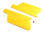 moped YELLOW racer panels