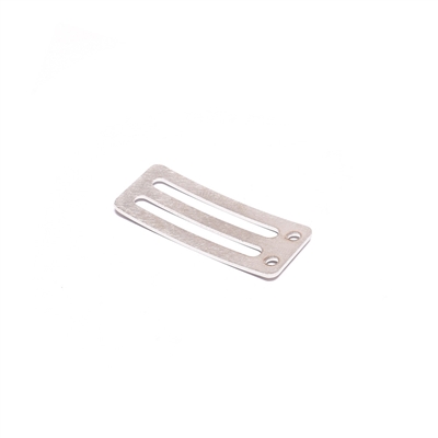 stainless steel REED STOP for morini M1 & minarelli v1L cnc reed block