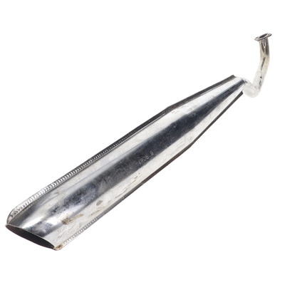 USED morini stock exhaust - 14206-S