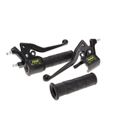 motobecane control set - yellow logo