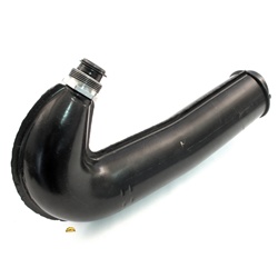 motobecane stock black exhaust pipe
