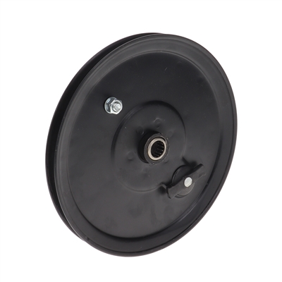 motobecane stock BLACK pulley with pedal engagement