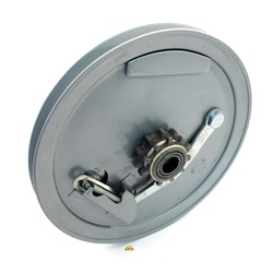 motobecane stock SILVER pulley