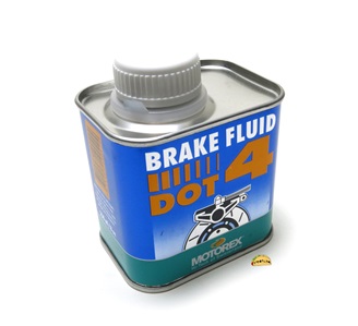 motorex dot-4 brake fluid