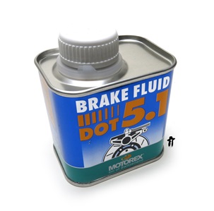 motorex dot-5.1 brake fluid