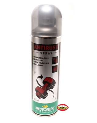 motorex ANTIRUST screw-releasing spray