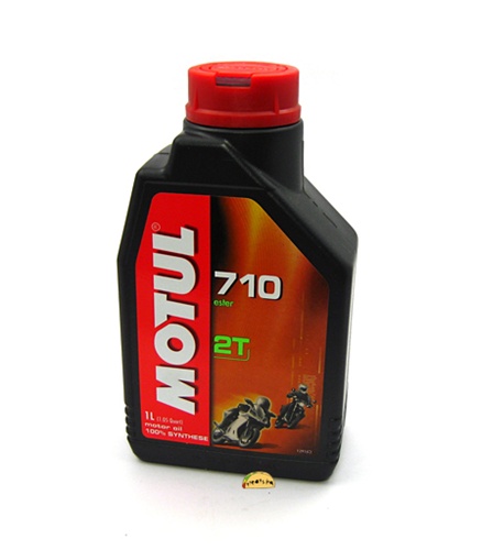 MOTUL 710 2T Motor Oil 1 Liter