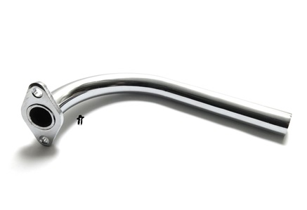puch ms50 chrome 17.5mm exhaust header