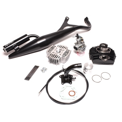 honda express NC50 NA50 DR kit BIG BORE party - level 3