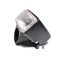 euro vespa BRAVO complete NEW STYLE headlight assembly