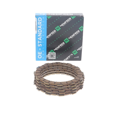 newfren DERBI coppa and euro RD clutch disk set