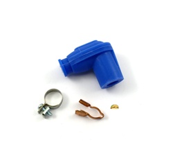 NGK blue spark plug boot