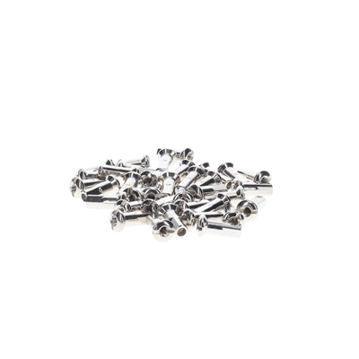 3.2mm spoke nipple SET - silver