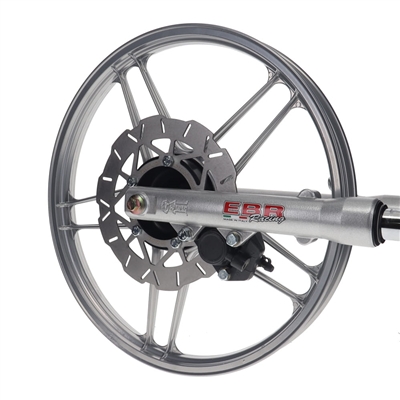 tomos n puch complete DISC front end