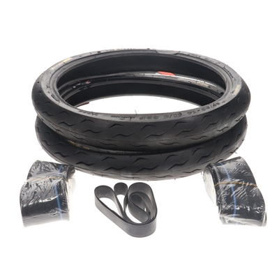 honda express OR qt50 OR fa50 NOPED racer tire PARTAYY in 2.25-14