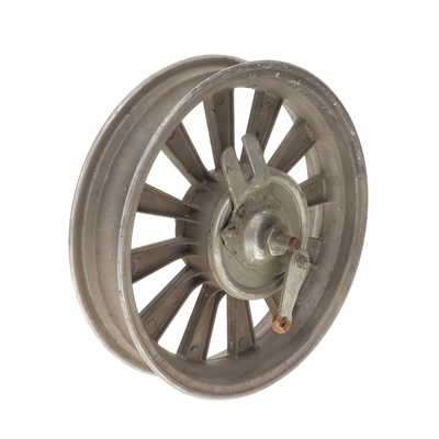 NOS 10" mini bernardi 12 spoke mag - FRONT