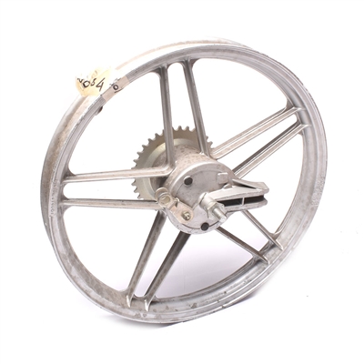 NOS 16" REAR FONDER MONTE five star mag wheel - SILVER