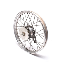 NOS italian 16" spoke rear wheel